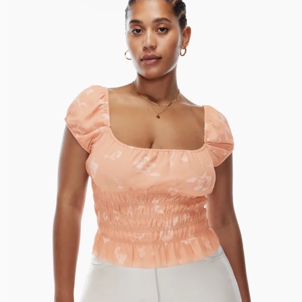Aritzia Wilfred Balcony Blouse